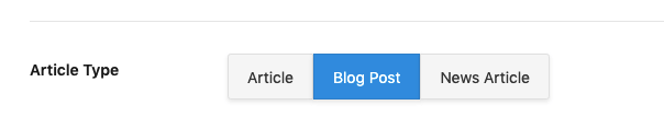 RankMath Article Type