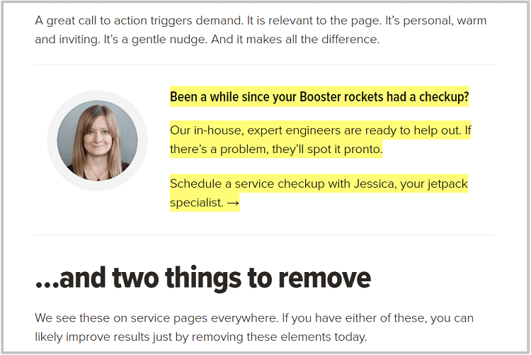 Adding contributor quotes to improve your blog content's quality