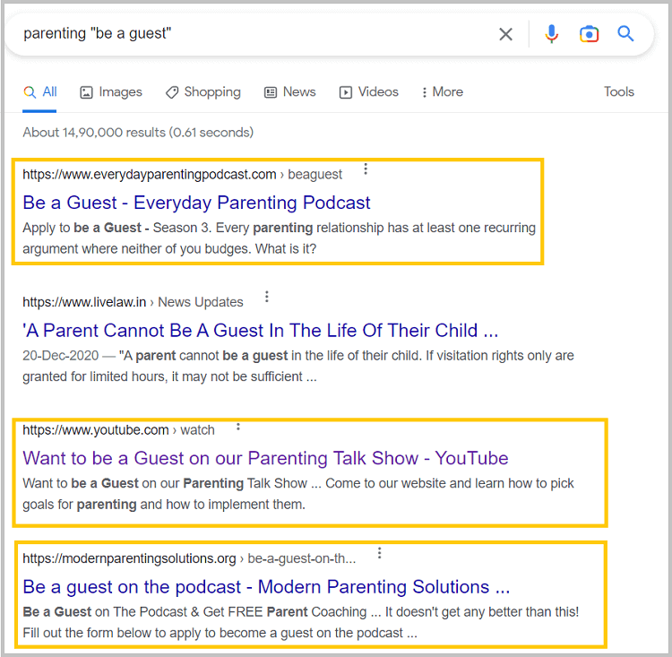 Successful blogging tip: find guest articles opportunity