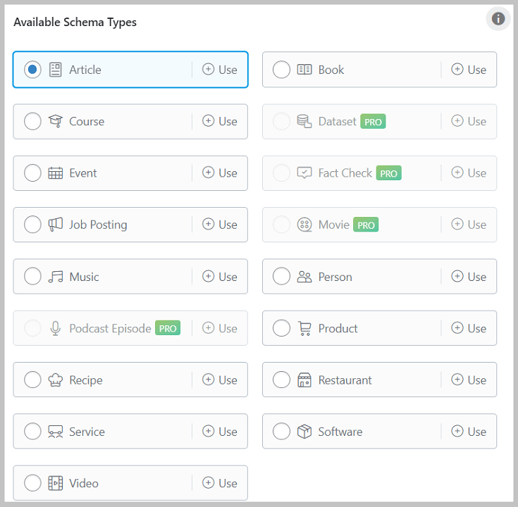 SEO checklist for blog posts: Add schema