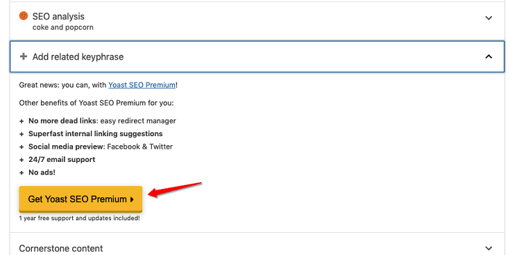 yoast seo premium
