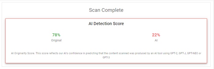 test 3 Grammarly test