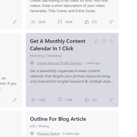 AIPRM for ChatGPT 1-click prompt