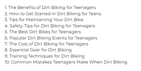 Compose AI chrome extension content ideas list